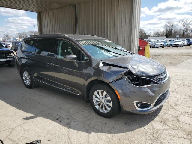 2C4RC1BG4KR651557 - 2019 CHRYSLER PACIFICA TOURING L GRAY photo 4