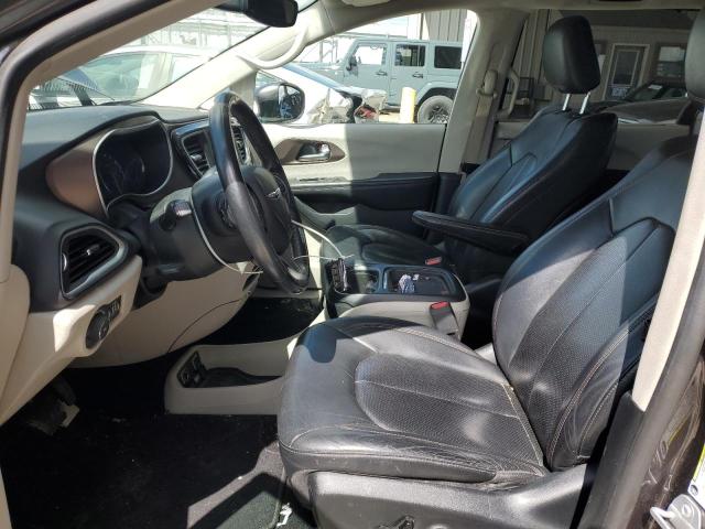 2C4RC1BG4KR651557 - 2019 CHRYSLER PACIFICA TOURING L GRAY photo 7