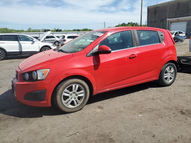 2015 CHEVROLET SONIC LT, 