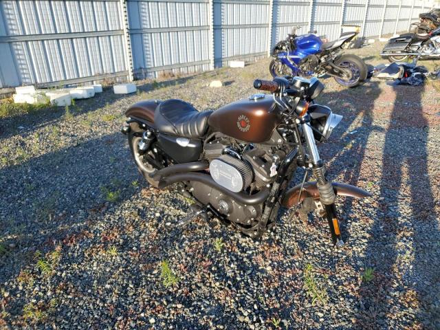 1HD4LE237KC408251 - 2019 HARLEY-DAVIDSON XL883 N BROWN photo 1