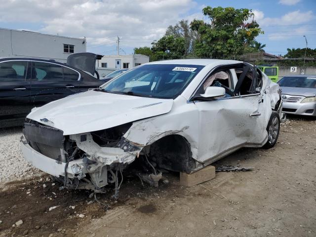 1G4GC5E39DF122151 - 2013 BUICK LACROSSE WHITE photo 1