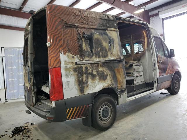 W1W40BHY4PT143196 - 2023 MERCEDES-BENZ SPRINTER 2500 BLACK photo 3