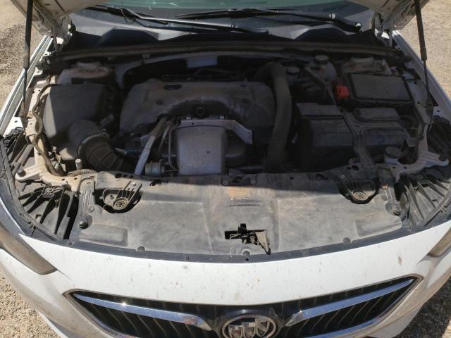 W04GL6SX3K1007079 - 2019 BUICK REGAL PREFERRED WHITE photo 11