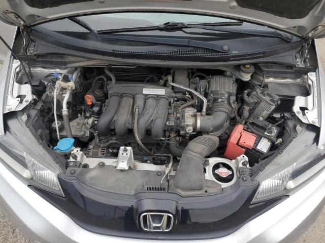 3HGGK5H53FM748397 - 2015 HONDA FIT LX SILVER photo 11