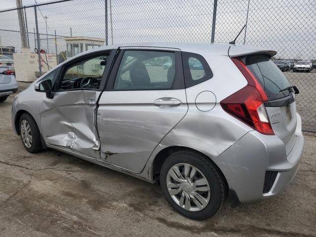 3HGGK5H53FM748397 - 2015 HONDA FIT LX SILVER photo 2