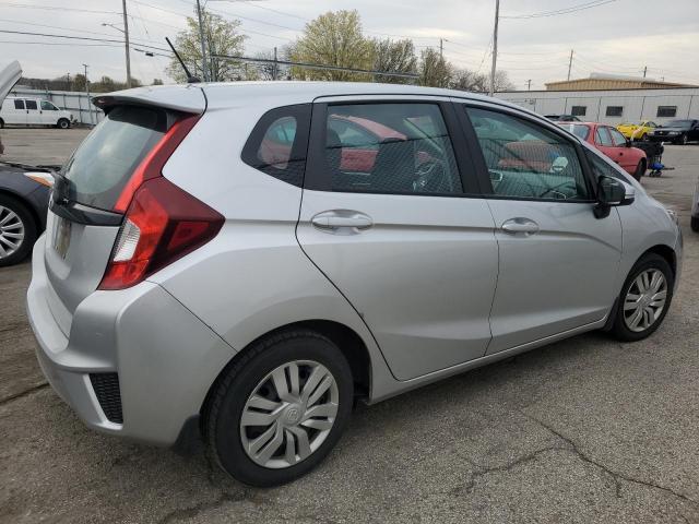 3HGGK5H53FM748397 - 2015 HONDA FIT LX SILVER photo 3