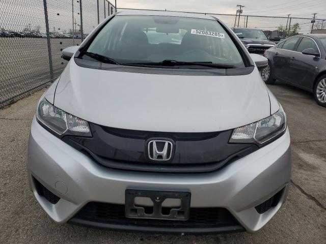 3HGGK5H53FM748397 - 2015 HONDA FIT LX SILVER photo 5