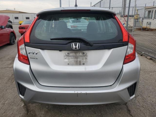 3HGGK5H53FM748397 - 2015 HONDA FIT LX SILVER photo 6