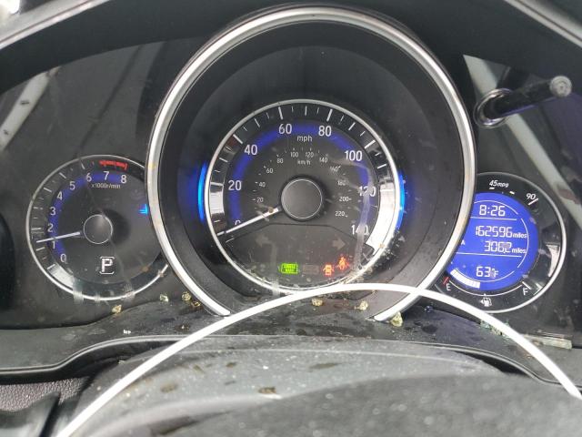 3HGGK5H53FM748397 - 2015 HONDA FIT LX SILVER photo 9