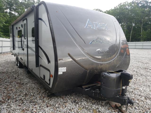 5ZT2CXVB2FA005673 - 2015 COACH APEX GRAY photo 1