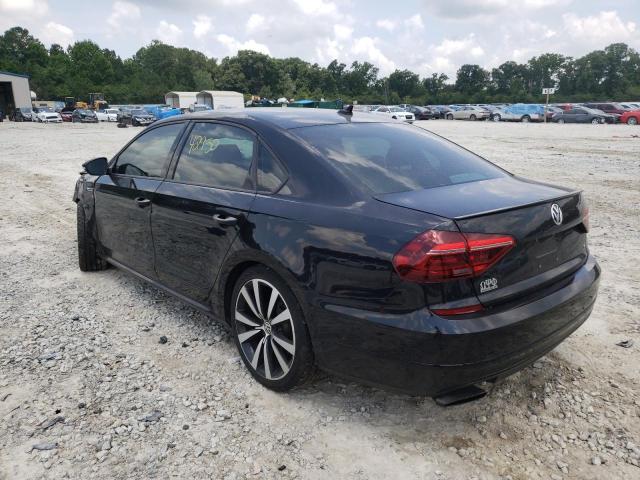 1VWJM7A32JC040068 - 2018 VOLKSWAGEN PASSAT GT BLACK photo 3