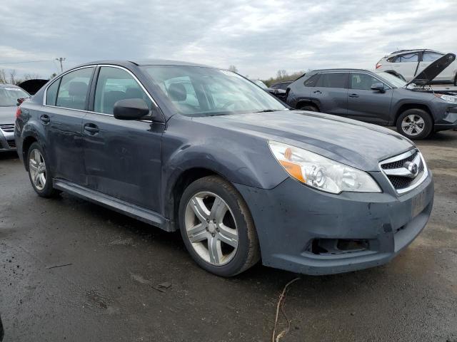 4S3BMBA6XB3246969 - 2011 SUBARU LEGACY 2.5I BLUE photo 4