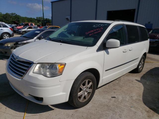 2A4RR5D12AR235420 - 2010 CHRYSLER TOWN & COU TOURING 白色 照片 1