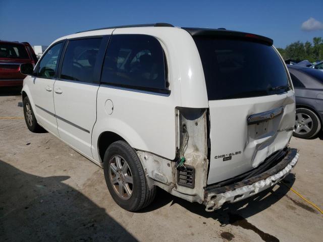 2A4RR5D12AR235420 - 2010 CHRYSLER TOWN & COU TOURING 白色 照片 2