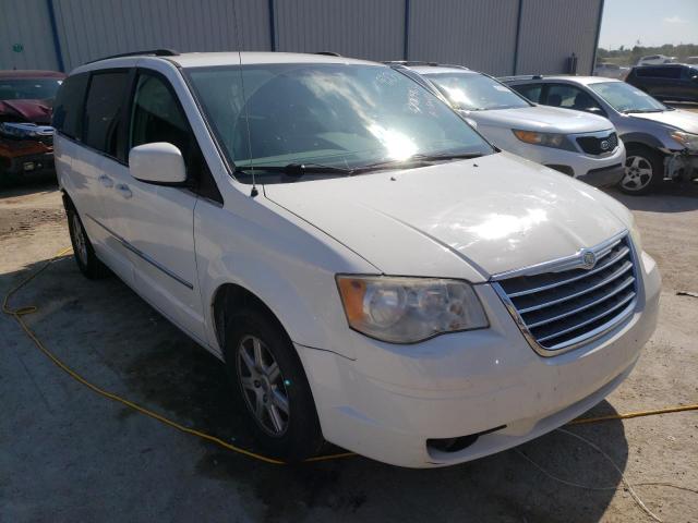 2A4RR5D12AR235420 - 2010 CHRYSLER TOWN & COU TOURING 白色 照片 4