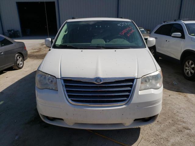 2A4RR5D12AR235420 - 2010 CHRYSLER TOWN & COU TOURING 白色 照片 5