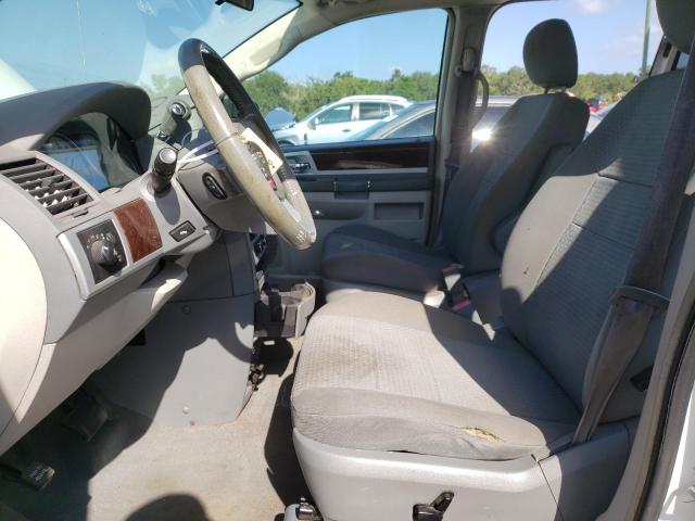 2A4RR5D12AR235420 - 2010 CHRYSLER TOWN & COU TOURING 白色 照片 7