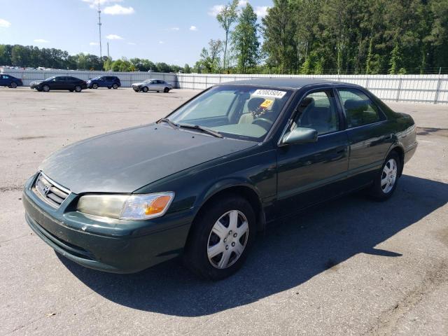 4T1BG22K01U863255 - 2001 TOYOTA CAMRY CE GREEN photo 1