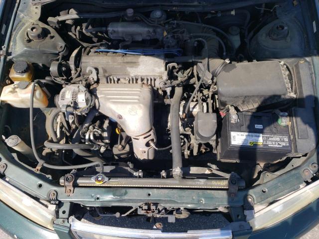 4T1BG22K01U863255 - 2001 TOYOTA CAMRY CE GREEN photo 11