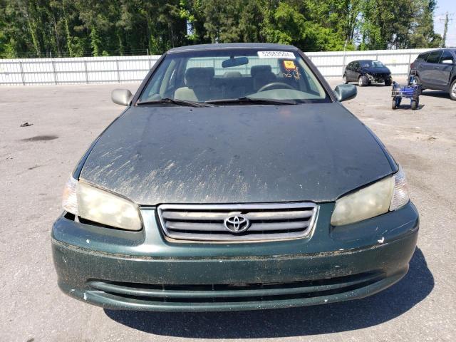 4T1BG22K01U863255 - 2001 TOYOTA CAMRY CE GREEN photo 5