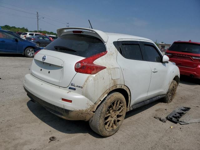 JN8AF5MV6ET484725 - 2014 NISSAN JUKE S WHITE photo 3