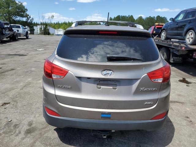 KM8JUCAC0BU213833 - 2011 HYUNDAI TUCSON GLS BROWN photo 6