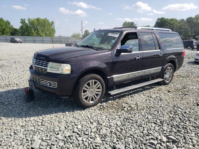 5LMFL28597LJ15839 - 2007 LINCOLN NAVIGATOR L BLACK photo 1