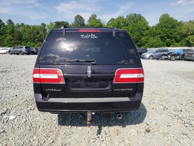 5LMFL28597LJ15839 - 2007 LINCOLN NAVIGATOR L BLACK photo 6