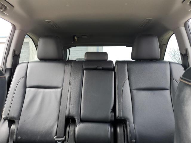 5TDJKRFH7ES062063 - 2014 TOYOTA HIGHLANDER XLE Boz foto 10