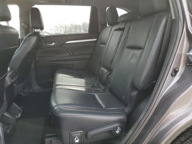 5TDJKRFH7ES062063 - 2014 TOYOTA HIGHLANDER XLE Boz foto 11