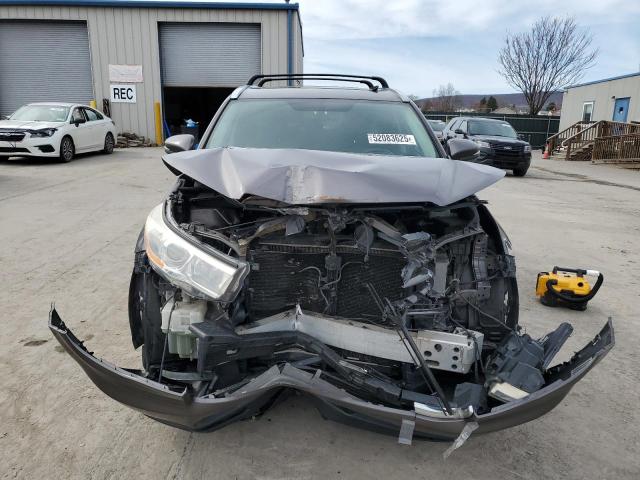 5TDJKRFH7ES062063 - 2014 TOYOTA HIGHLANDER XLE Boz foto 5