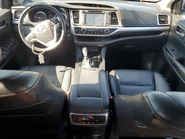 5TDJKRFH7ES062063 - 2014 TOYOTA HIGHLANDER XLE Boz foto 8