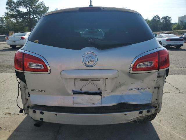 5GAKRAKD6GJ161303 - 2016 BUICK ENCLAVE SILVER photo 6