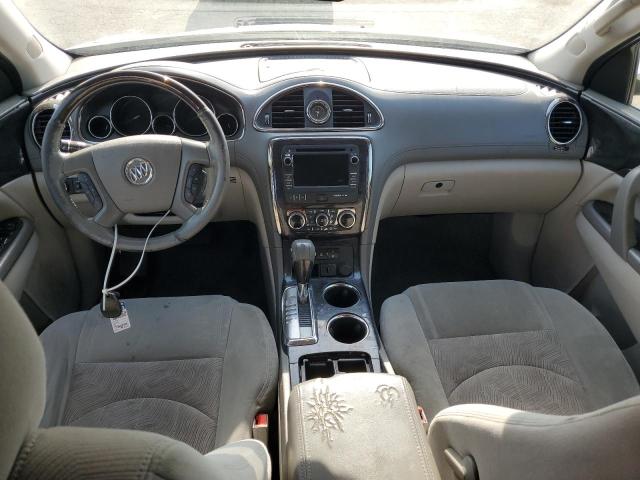 5GAKRAKD6GJ161303 - 2016 BUICK ENCLAVE SILVER photo 8