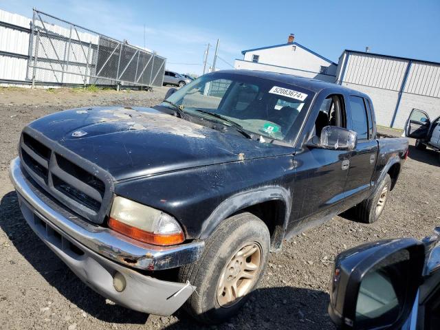 2004 DODGE DAKOTA QUAD SLT, 