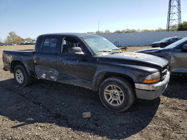 1D7HL48N64S790597 - 2004 DODGE DAKOTA QUAD SLT CHARCOAL photo 4