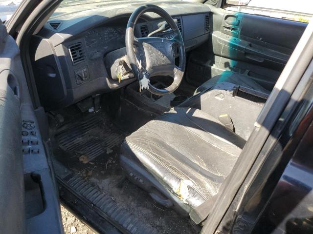 1D7HL48N64S790597 - 2004 DODGE DAKOTA QUAD SLT CHARCOAL photo 8