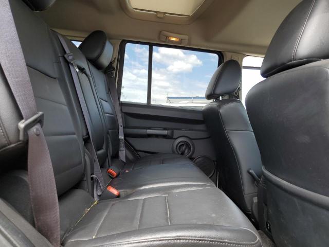 1J8HG48NX8C241587 - 2008 JEEP COMMANDER SPORT თეთრი ფოტო 10