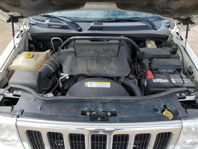 1J8HG48NX8C241587 - 2008 JEEP COMMANDER SPORT თეთრი ფოტო 11