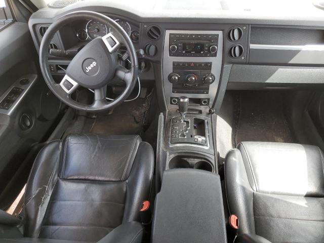 1J8HG48NX8C241587 - 2008 JEEP COMMANDER SPORT თეთრი ფოტო 8
