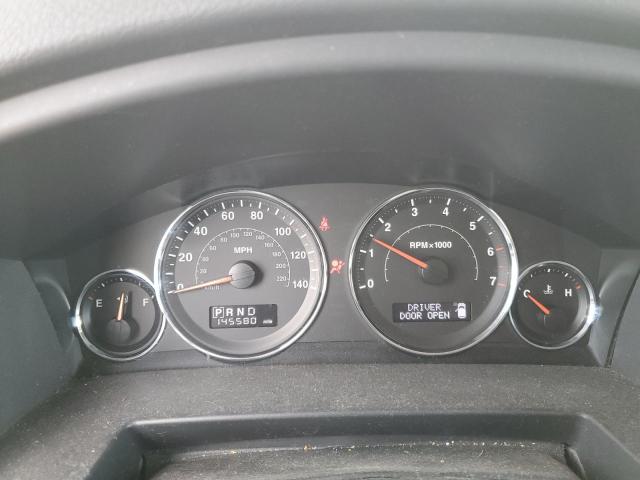 1J8HG48NX8C241587 - 2008 JEEP COMMANDER SPORT თეთრი ფოტო 9