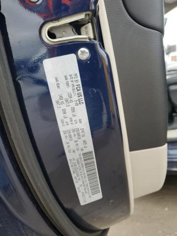 2C4RC1EG5LR210260 - 2020 CHRYSLER PACIFICA TOURING L PLUS BLUE photo 13