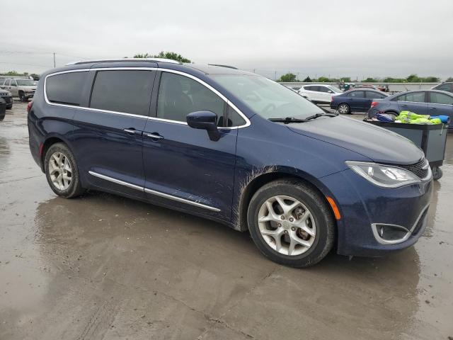 2C4RC1EG5LR210260 - 2020 CHRYSLER PACIFICA TOURING L PLUS BLUE photo 4