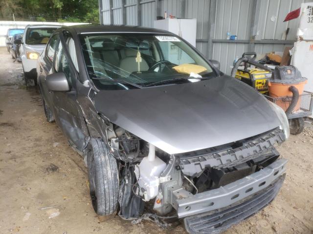 ML32F3FJ7HHF13709 - 2017 MITSUBISHI MIRAGE G4 ES ნაცრისფერი ფოტო 1