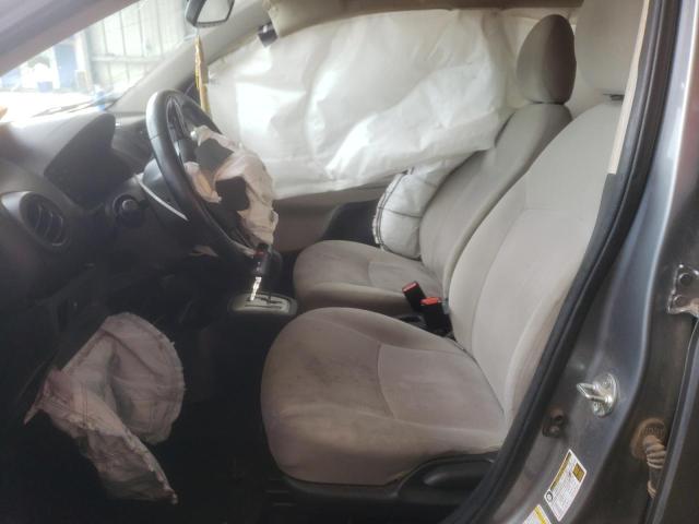 ML32F3FJ7HHF13709 - 2017 MITSUBISHI MIRAGE G4 ES ნაცრისფერი ფოტო 5