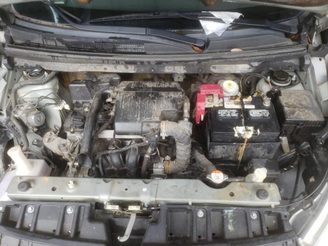 ML32F3FJ7HHF13709 - 2017 MITSUBISHI MIRAGE G4 ES ნაცრისფერი ფოტო 7