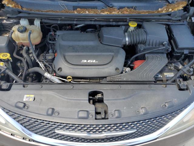 2C4RC1BG8HR535075 - 2017 CHRYSLER PACIFICA TOURING L TAN photo 12