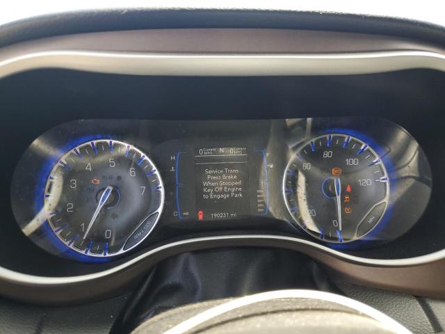 2C4RC1BG8HR535075 - 2017 CHRYSLER PACIFICA TOURING L TAN photo 9