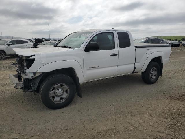 5TFTU4GN2EX063951 - 2014 TOYOTA TACOMA PRERUNNER ACCESS CAB WHITE photo 1