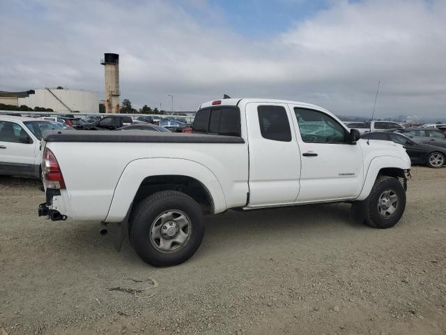 5TFTU4GN2EX063951 - 2014 TOYOTA TACOMA PRERUNNER ACCESS CAB WHITE photo 3